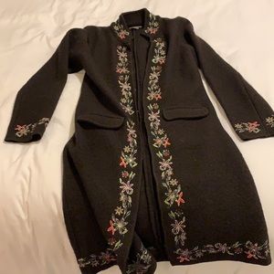 Kenar 100% wool coat